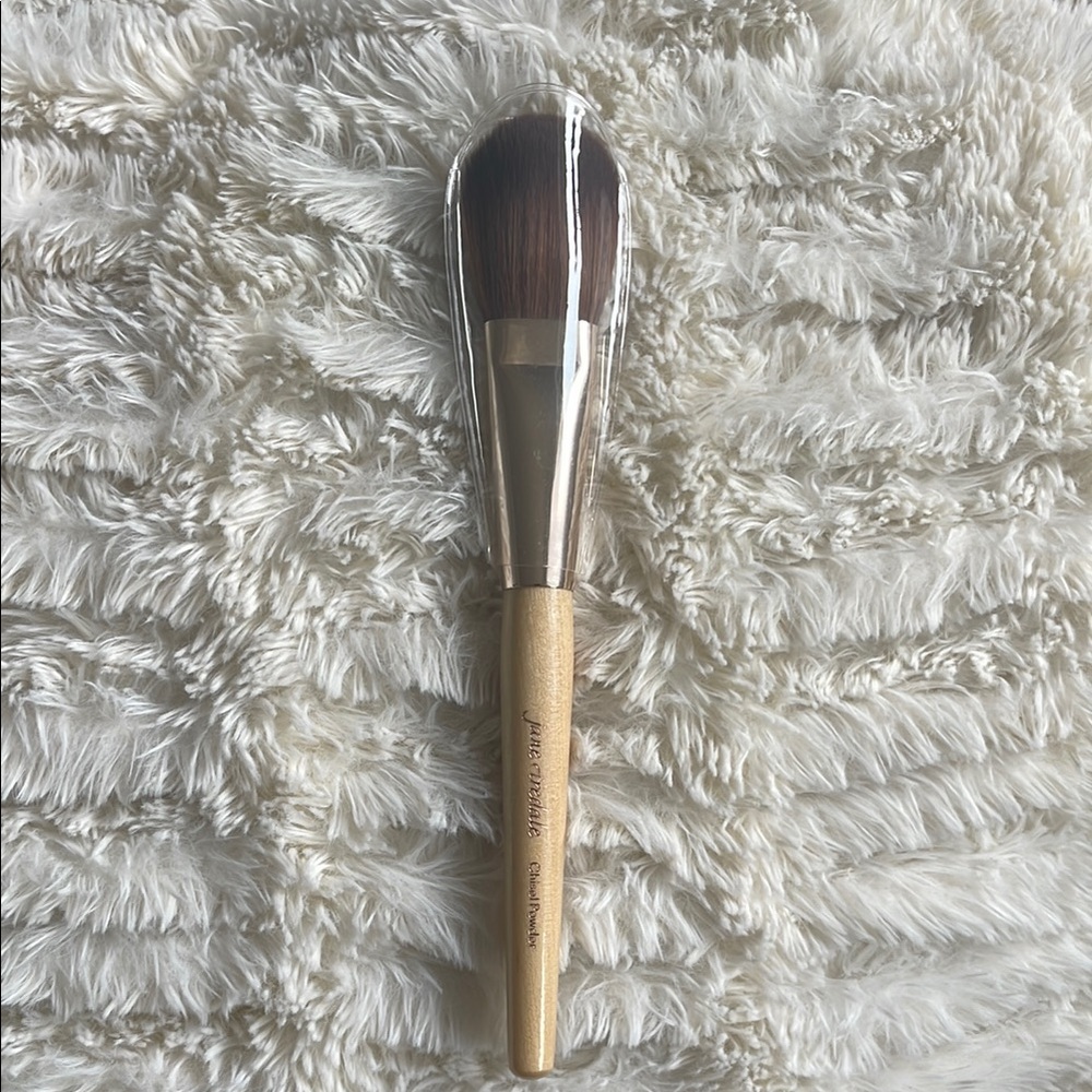 Jane Iredale Natural Wood chisel powder Makeup Brush